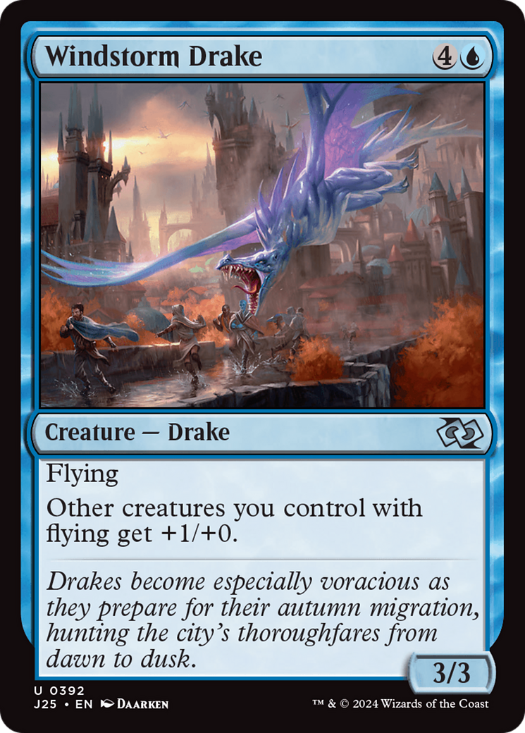 Windstorm Drake (J25-392)  - Foundations Jumpstart