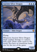 Ancient Silver Dragon (CLB-056)  Foil - Commander Legends: Battle for Baldur's Gate