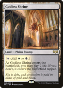 Godless Shrine (RNA-248)  Foil - Ravnica Allegiance