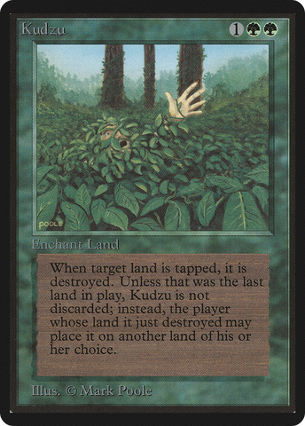 Kudzu (LEB-)  - Limited Edition Beta