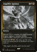 Angelfire Ignition (DBL-209)  Foil - Innistrad: Double Feature