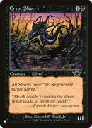 Crypt Sliver (LIST-LGN-63) - The List