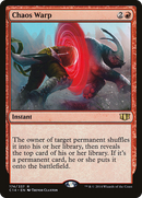 Chaos Warp (C14-174)  - Commander 2014