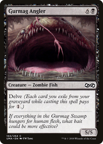 Gurmag Angler (UMA-102)  - Ultimate Masters