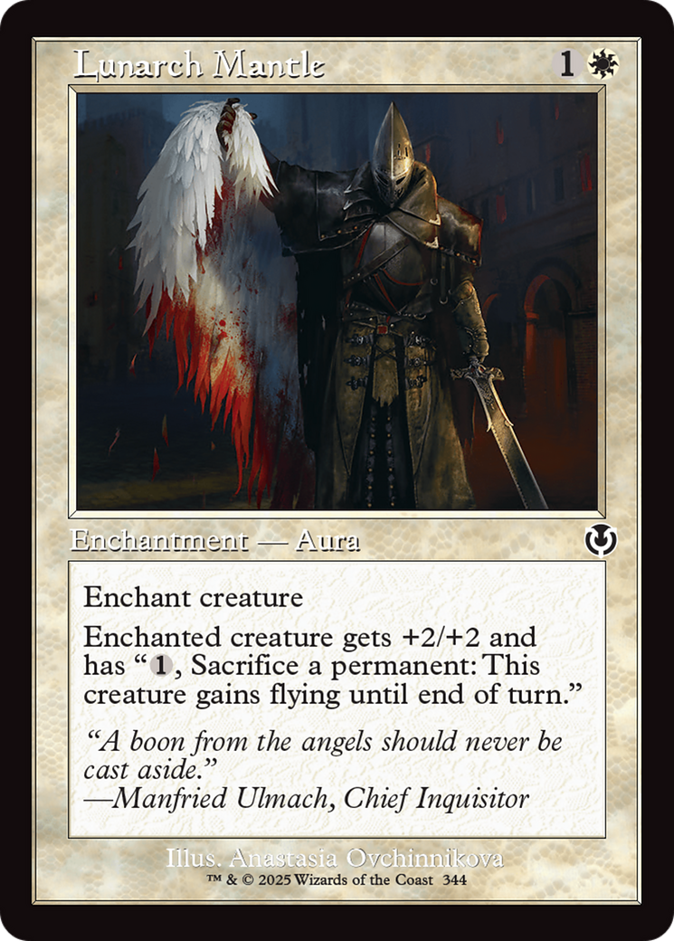 Lunarch Mantle (Retro Frame) (INR-344) - Innistrad Remastered