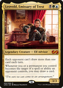 Leovold, Emissary of Trest (UMA-202)  Foil - Ultimate Masters
