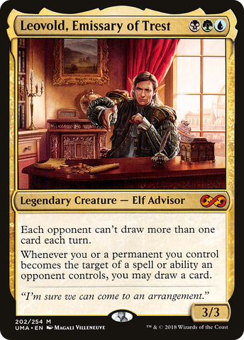Leovold, Emissary of Trest (UMA-202)  Foil - Ultimate Masters