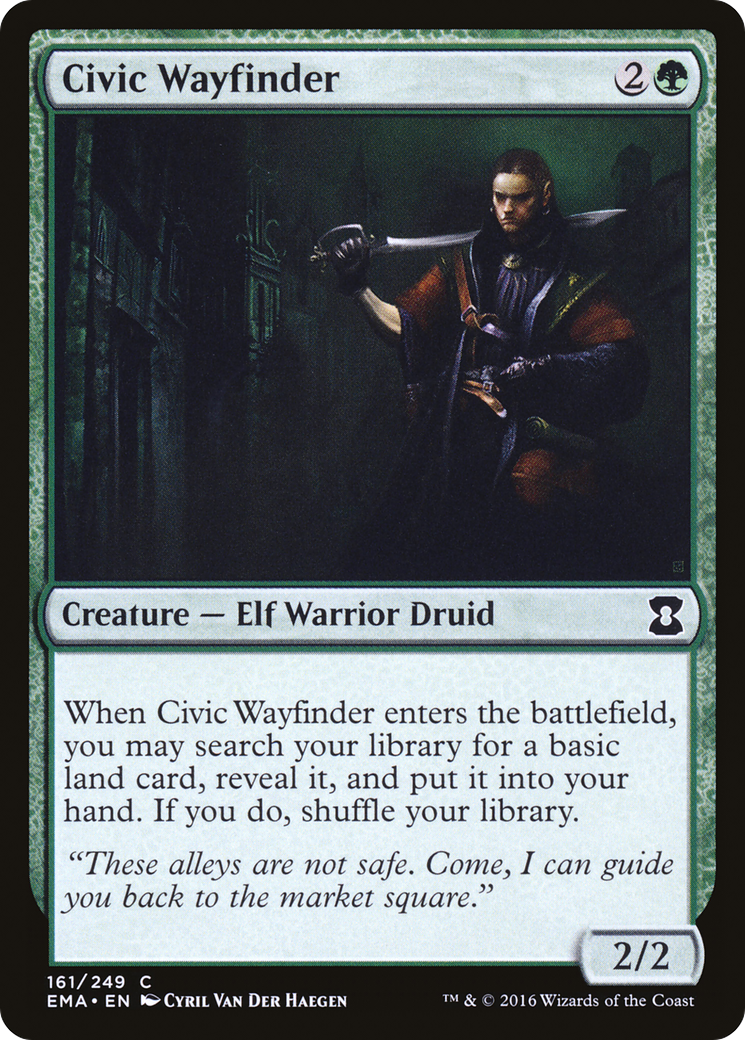 Civic Wayfinder (EMA-161)  - Eternal Masters
