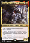 Kroxa, Titan of Death's Hunger (THB-221)  - Theros Beyond Death