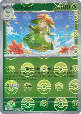 Lilligant (007/086) (Poke Ball Pattern) [Scarlet & Violet: Black Bolt]