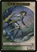 Elf Warrior (PLST-TSHM-12)  - The List