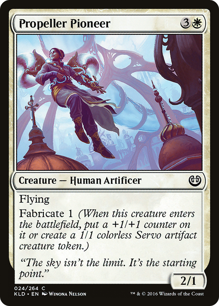 Propeller Pioneer (KLD-024)  - Kaladesh