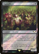 Poxwalkers (Surge Foil) (40K-049)  Foil - Warhammer 40,000 Commander