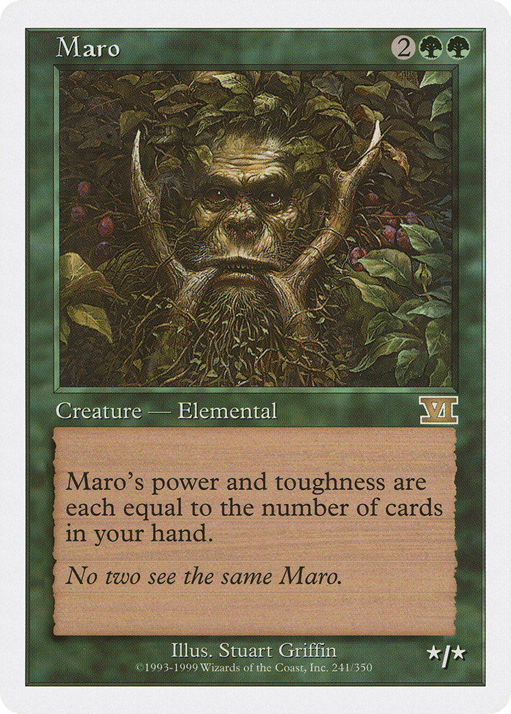 Maro (6ED-241)  - Classic Sixth Edition
