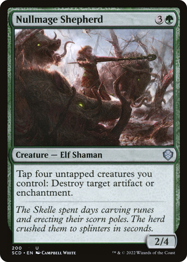 Nullmage Shepherd (SCD-200)  - Starter Commander Decks