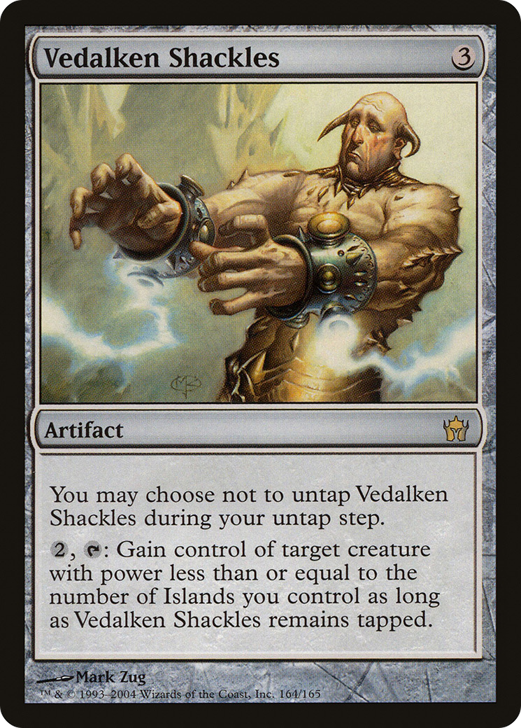 Vedalken Shackles (5DN-164)  - Fifth Dawn