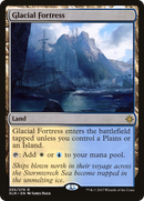 Glacial Fortress (XLN-255)  - Ixalan