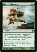 Hunter's Prowess (BNG-124)  Foil - Born of the Gods