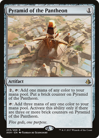 Pyramid of the Pantheon (AKH-235)  - Amonkhet