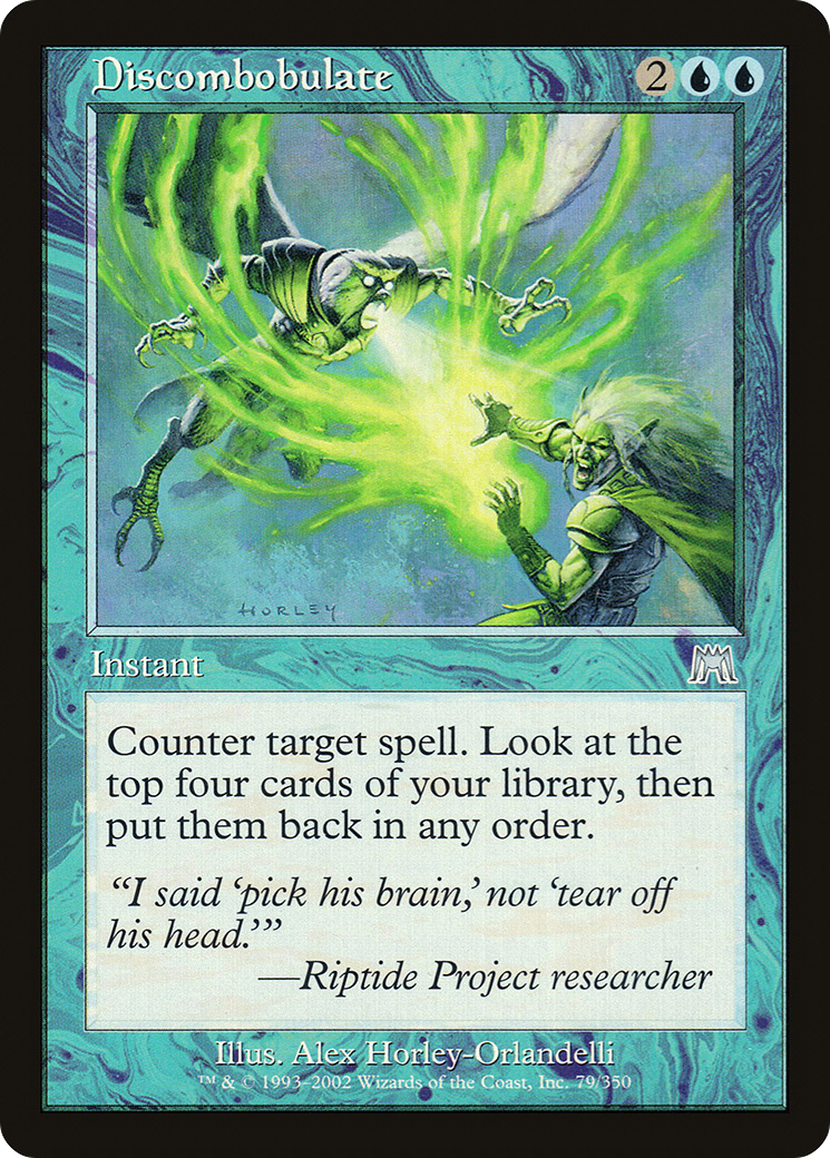 Discombobulate (ONS-079)  Foil - Onslaught