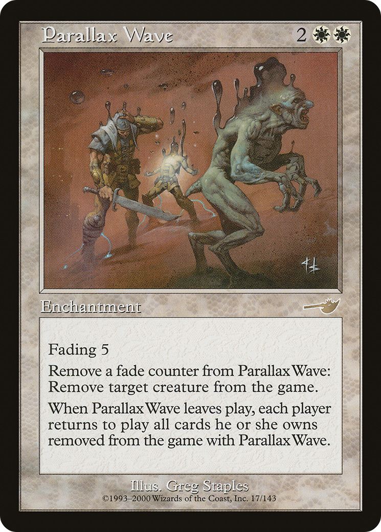 Parallax Wave (NMS-017)  - Nemesis