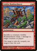 Goblin Bombardment (C13-110)  - Commander 2013