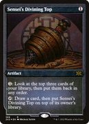 Sensei's Divining Top (Foil Etched) (2X2-566)  Foil - Double Masters 2022
