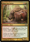 Zhur-Taa Swine (GTC-210)  Foil - Gatecrash