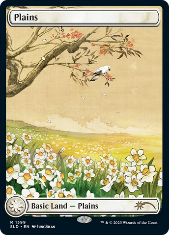 Plains (1399) (SLD-1399)  Foil - Secret Lair Drop
