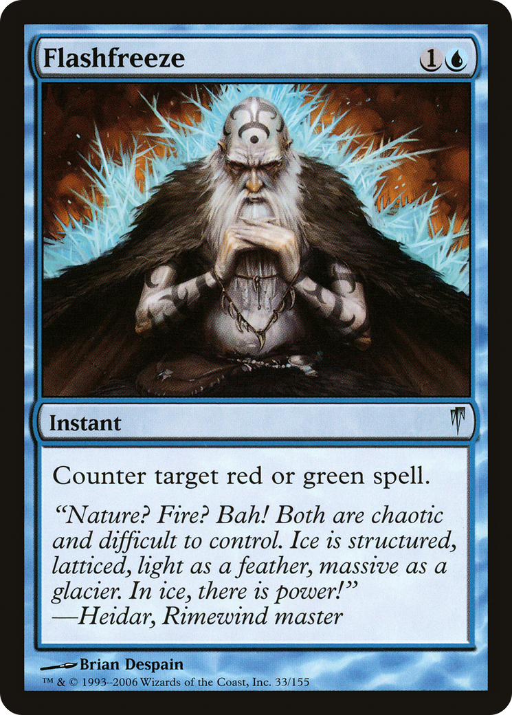 Flashfreeze (CSP-033)  Foil - Coldsnap
