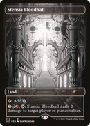 Stensia Bloodhall (SLD-353)  - Secret Lair Drop