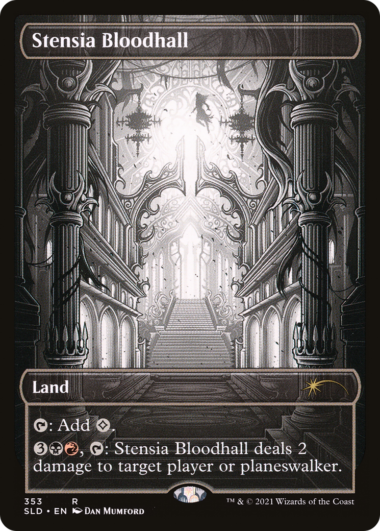 Stensia Bloodhall (SLD-353)  - Secret Lair Drop
