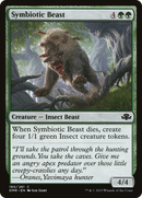 Symbiotic Beast (DMR-180)  - Dominaria Remastered