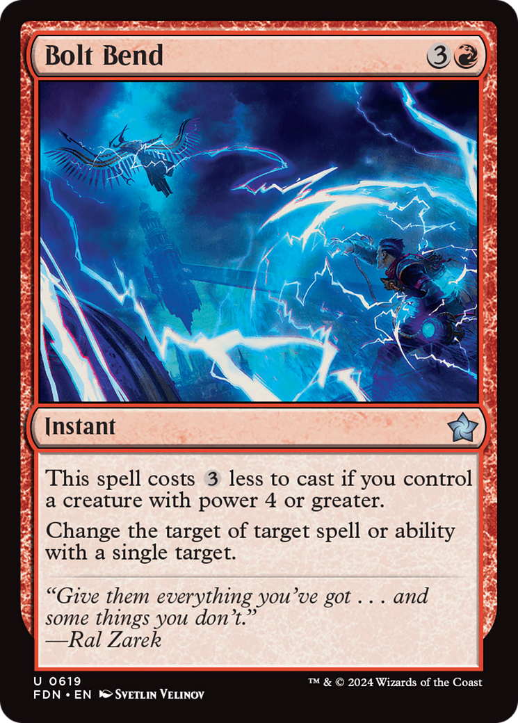 Bolt Bend (FDN-619)  - Foundations