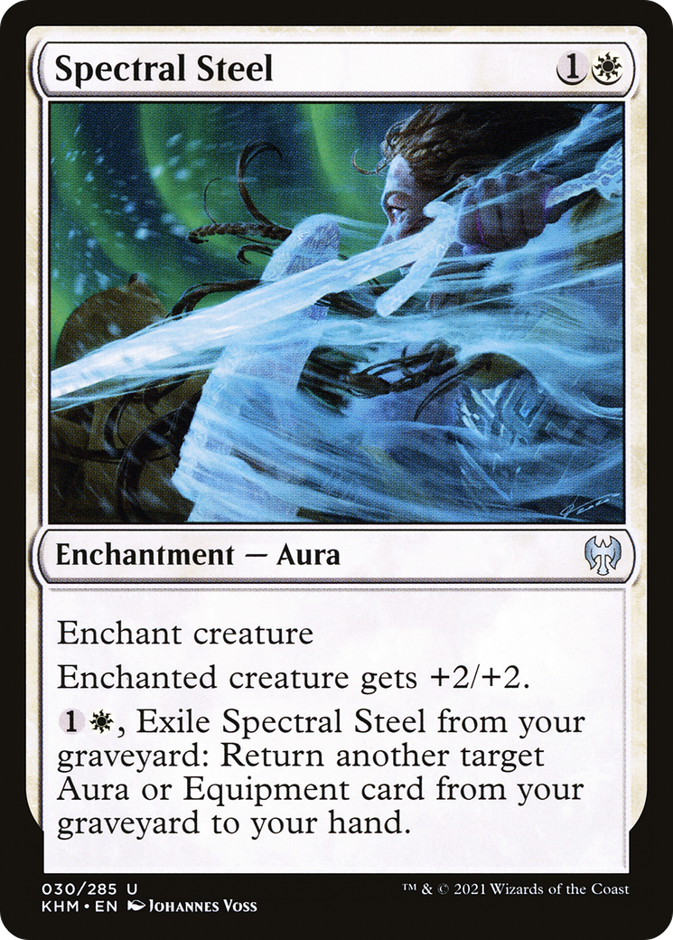 Spectral Steel (KHM-030)  - Kaldheim