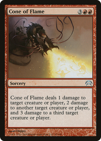 Cone of Flame (HOP-052)  - Planechase