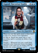 Osgood, Operation Double (Surge Foil) (WHO-796)  Foil - Doctor Who