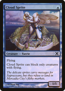 Cloud Sprite (10E-75★)  Foil - Tenth Edition