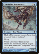 Crookclaw Transmuter (CNS-094)  Foil - Conspiracy