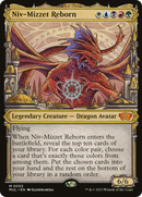 Niv-Mizzet Reborn (MUL-053)  Foil - Multiverse Legends: (Showcase)