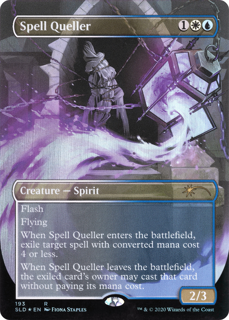 Spell Queller (SLD-193)  - Secret Lair Drop (Borderless)