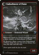 Flame Channeler (DBL-141)  Foil - Innistrad: Double Feature: (Double Faced Transform)