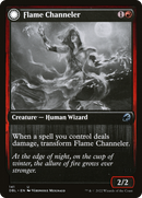 Flame Channeler (DBL-141)  Foil - Innistrad: Double Feature: (Double Faced Transform)