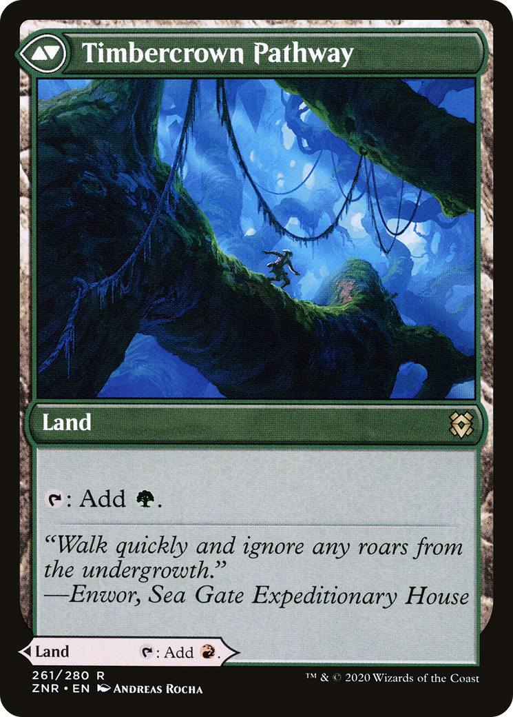 Cragcrown Pathway (LIST-261)  - The List
