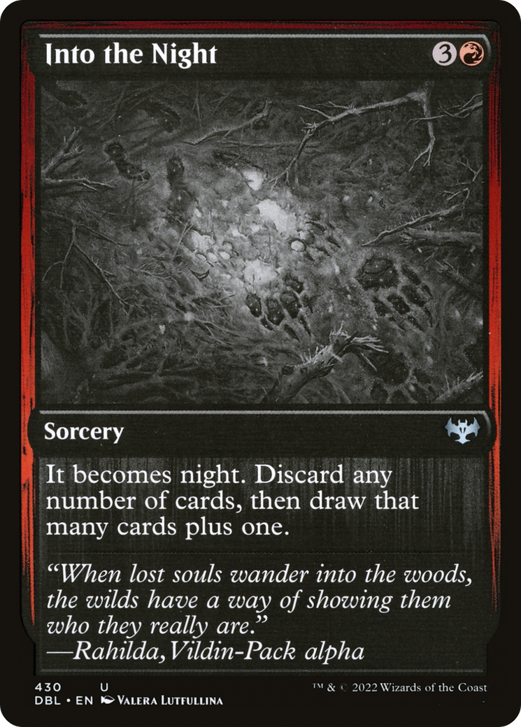 Into the Night (DBL-430)  - Innistrad: Double Feature