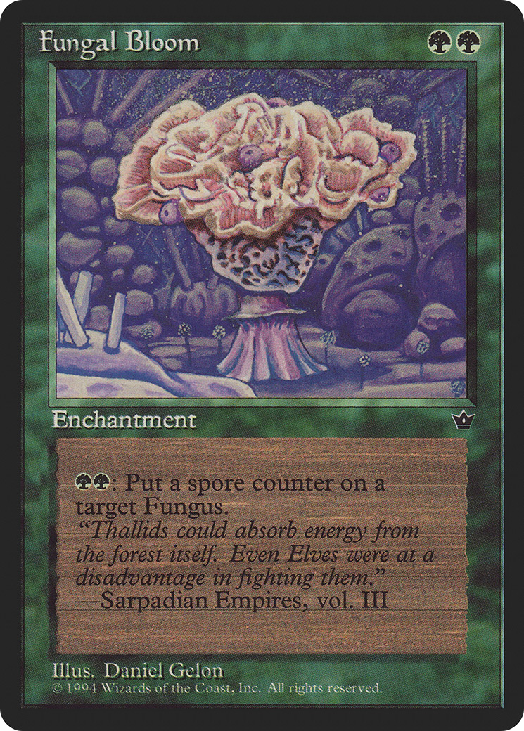 Fungal Bloom (FEM-)  - Fallen Empires