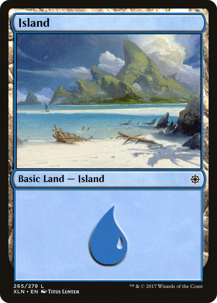 Island (XLN-265)  - Ixalan