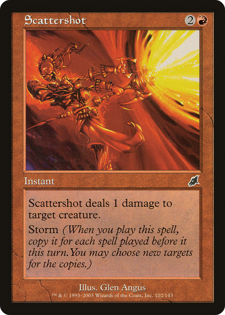 Scattershot (SCG-102)  - Scourge