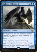Sphinx of Foresight (RNA-055)  Foil - Ravnica Allegiance