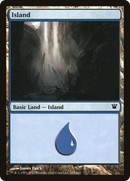 Island (253) (ISD-253)  Foil - Innistrad